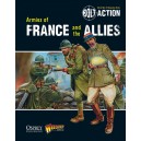 Armies of France and the allies (livre de régle en anglais)