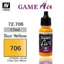 Vallejo Game Air Sun Yellow