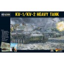 KV1/2 Heavy Tank Russe(1+8)