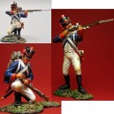 Lot de 3 Tirailleurs de la jeune Garde 1810