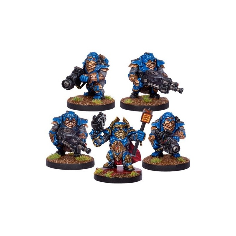 Forge Father Stormrage Veterans (5)