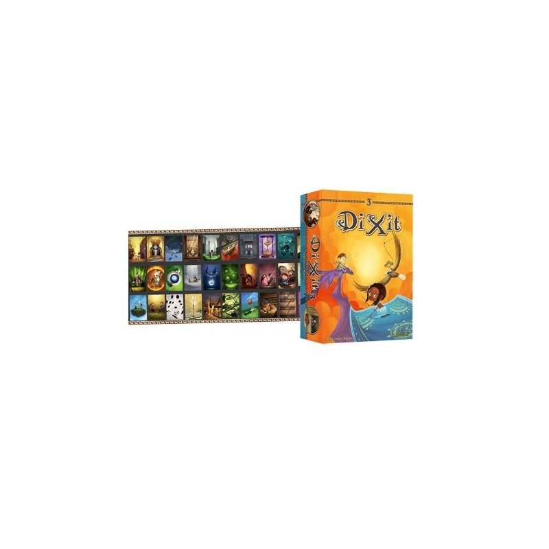 Dixit 3 Journey