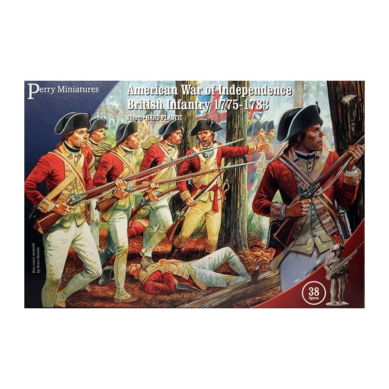 Infanterie britannique 1775-1783 AWI (38)