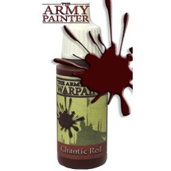 Warpaints Chaotic Red