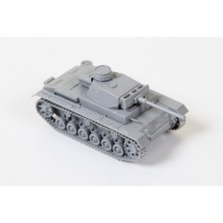 Tank lance flamme panzer Pz.Kp.fw III Allemand 15mm(1)