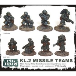 KL.2 Kolony Militia Missile Teams (4)