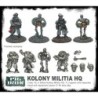 KL.6 Kolony Militia HQ Pack (4)