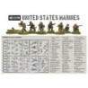 Semper Fidelis Us Marine Starter Army(58+3)