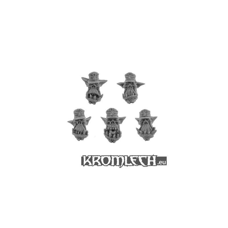 Orcs Afrika Korps Heads (10)