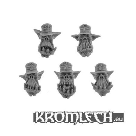 Orcs Afrika Korps Heads (10)