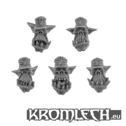 Orcs Afrika Korps Heads (10)