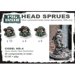 HD.4 H.Inf Open Helmet...