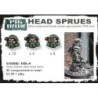 HD.4 H.Inf Open Helmet Sprues (20)