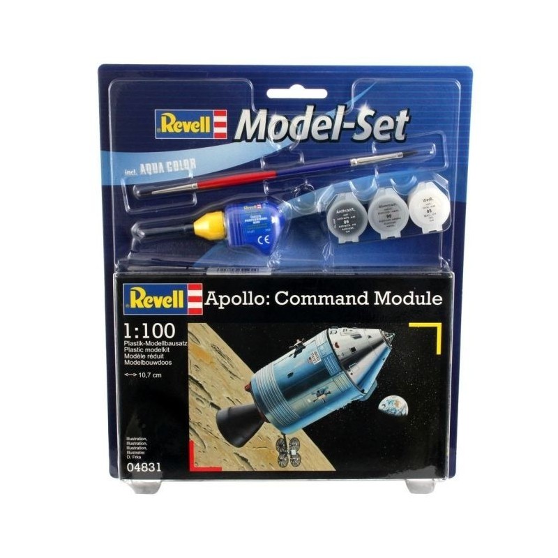 Model Set : Apollo Command Module