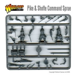 grappe de commandement d'infanterie Pike & Shotte