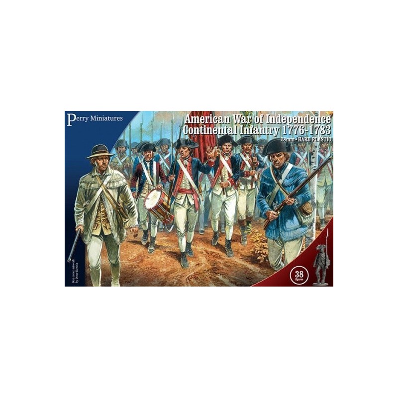 Infanterie Continental 1775-1783 AWI (38)