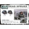 HD.8 H.Inf Tank Crew Helmet Sprues (20)