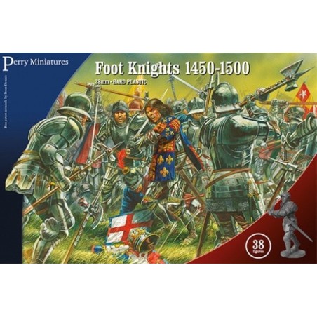 Chevaliers à  pieds 1450-1500 (38)