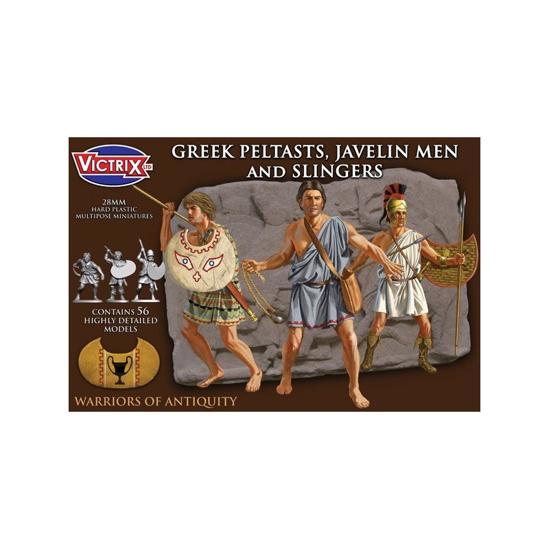 ,Peltastes,, javeliniers et frondeurs grecs (56),