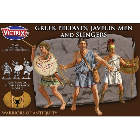 ,Peltastes,, javeliniers et frondeurs grecs (56),