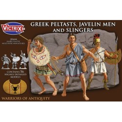 ,Peltastes,, javeliniers et frondeurs grecs (56),