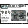 HD.12 Kolony Militia Command Heads (20)