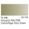 Vallejo Model Air Camouflage Grey Green