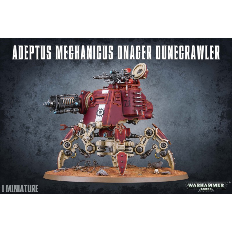 Adeptus Mechanicus Onager Dunecrawler (1)