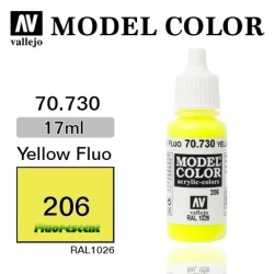 Vallejo Model Color Yellow...