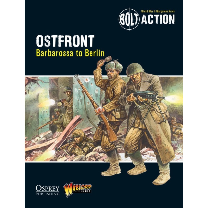 Ostfront (livre de régle en anglais)