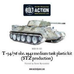 Soviet T-34/76Platoon (3+8)