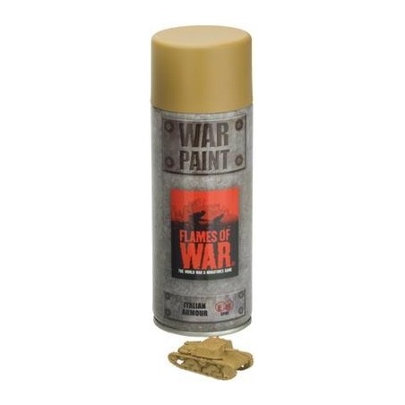 Spray Flame Of War Italian Armour