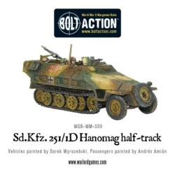 Sdkfz 251/1 ausf D Half Track Hanomag (1)