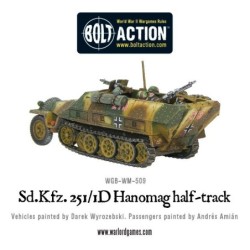 Sdkfz 251/1 ausf D Half Track Hanomag (1)