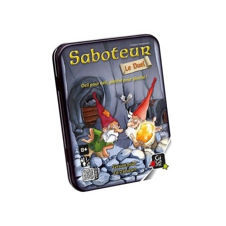 Saboteur, le duel