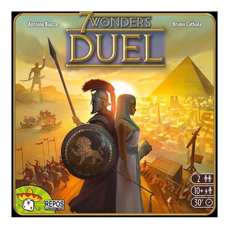 7 wonders Duel