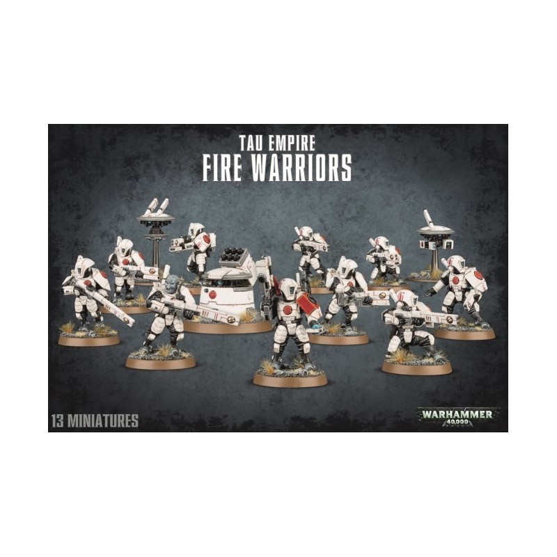 Tau Empire Fire Warriors (10+3)