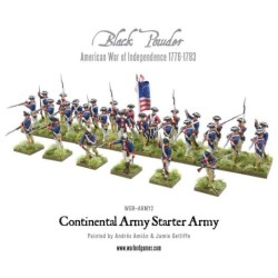 Armée Continental AWI starter set(165+1)