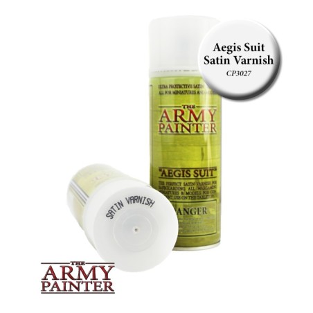 Spray Aegis Suit Vernis Satin