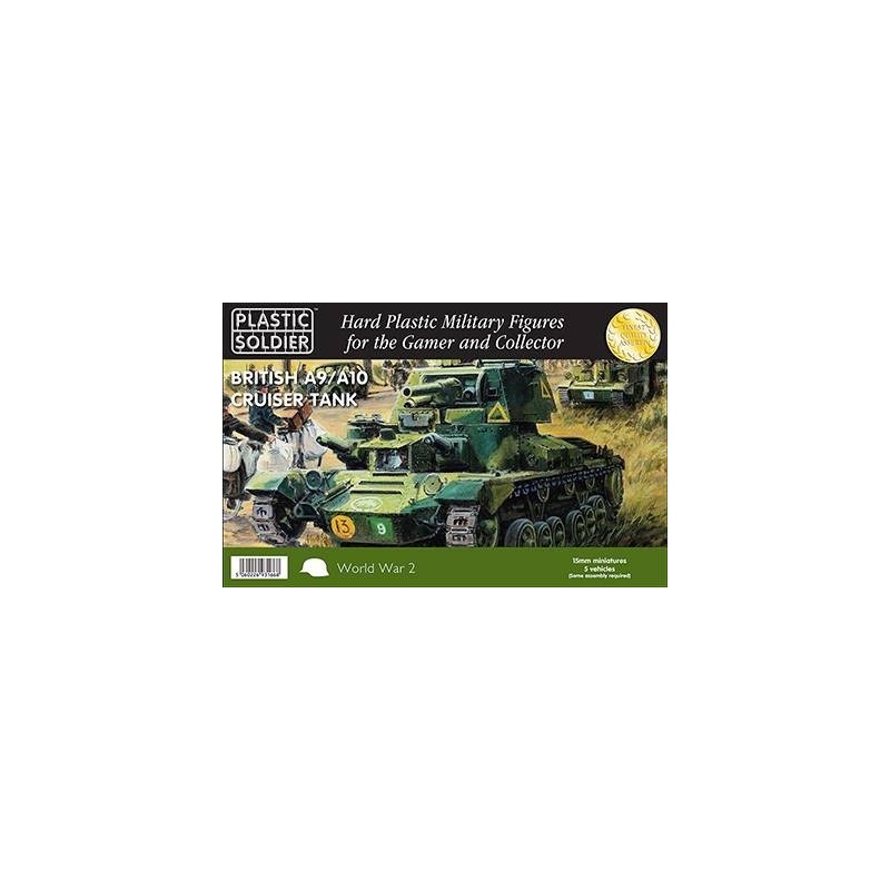 British A9/A10 Cruiser Tank 15mm (5)