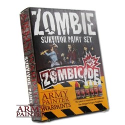 Zombie Survivor Paint Set...