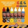 Zombie Survivor Paint Set Warpaints (6)