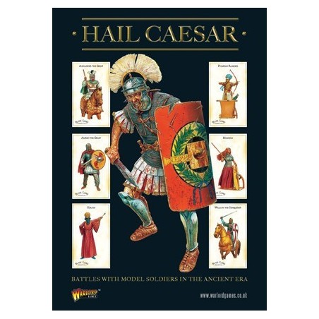 Hail Caesar (en anglais) + 1 boite