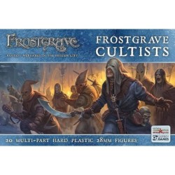 Cultistes de Frostgrave (20)