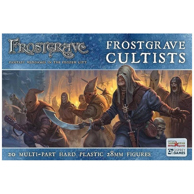 Cultistes de Frostgrave (20)