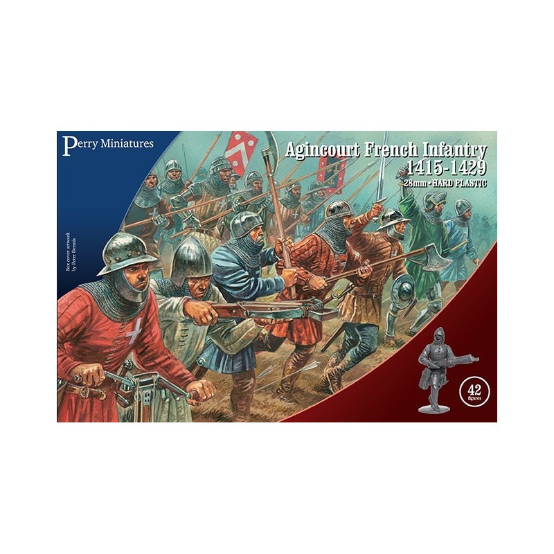 Agincourt Infanterie Française 1415-1429 (42)