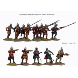 Agincourt Infanterie Française 1415-1429 (42)