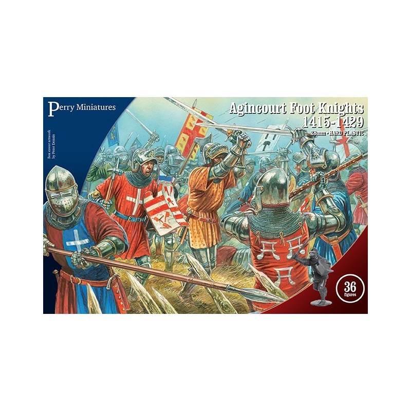 Agincourt Chevaliers à  pied 1415-1429 (36)