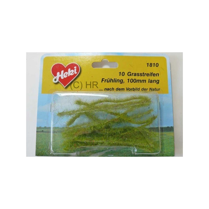 Bandes d'herbes printemps 100mm (10)