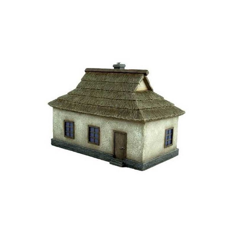 Petite Maison Ukrainienne 1/72